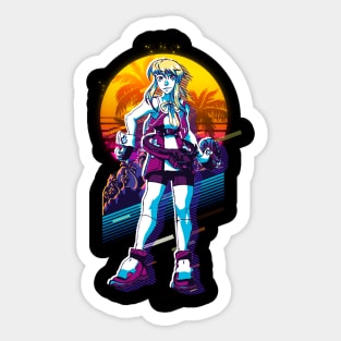 Bridget v5 Sticker